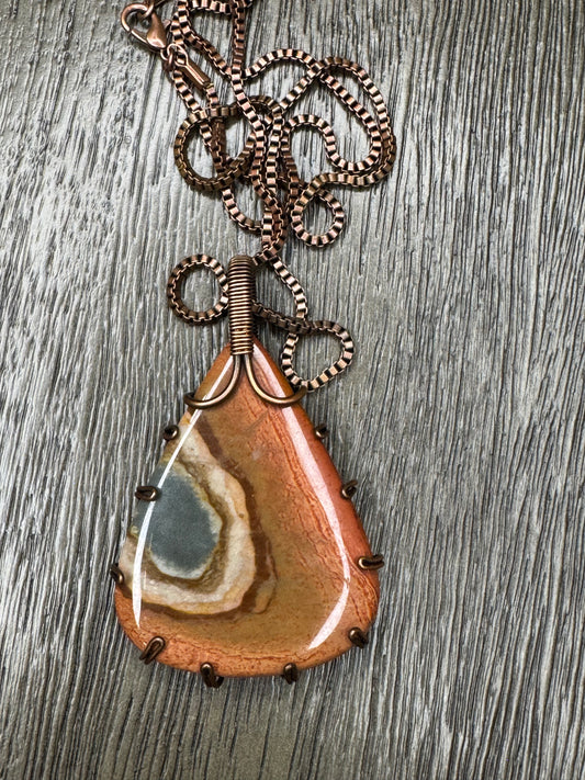 Polychrome Pendant