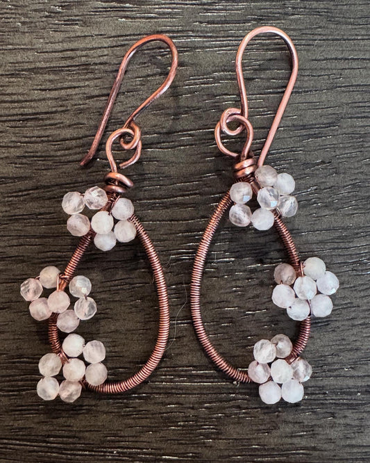 Cherry Blossom Earrinings